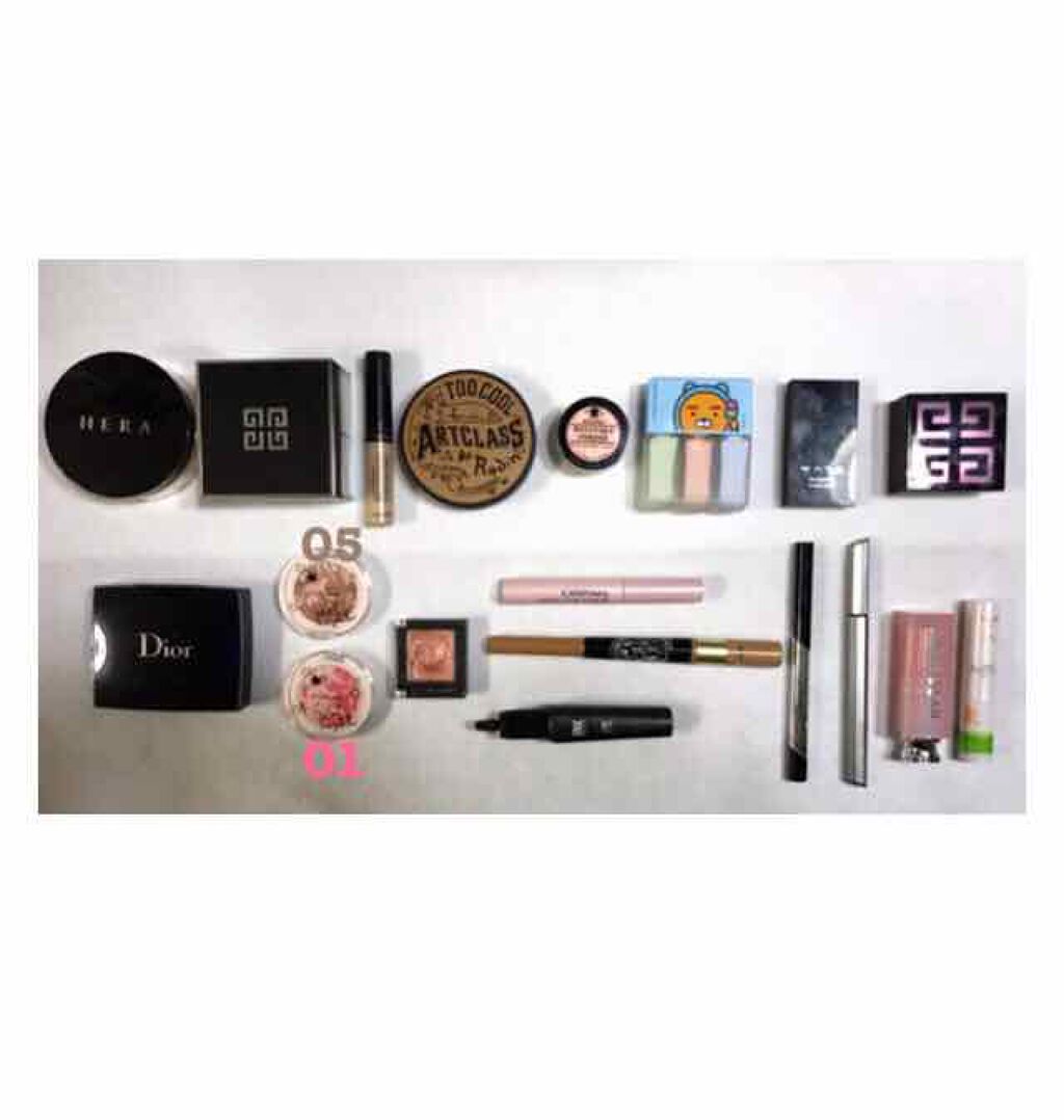 サンク クルール/Dior/アイシャドウパレットを使ったクチコミ(1枚目)