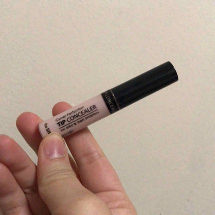 カバーパーフェクション チップコンシーラー/the SAEM/リキッドコンシーラーを使ったクチコミ(1枚目)