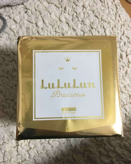 ルルルンプレシャス WHITE(クリア)【旧】/ルルルン/シートマスク・パックを使ったクチコミ(1枚目)