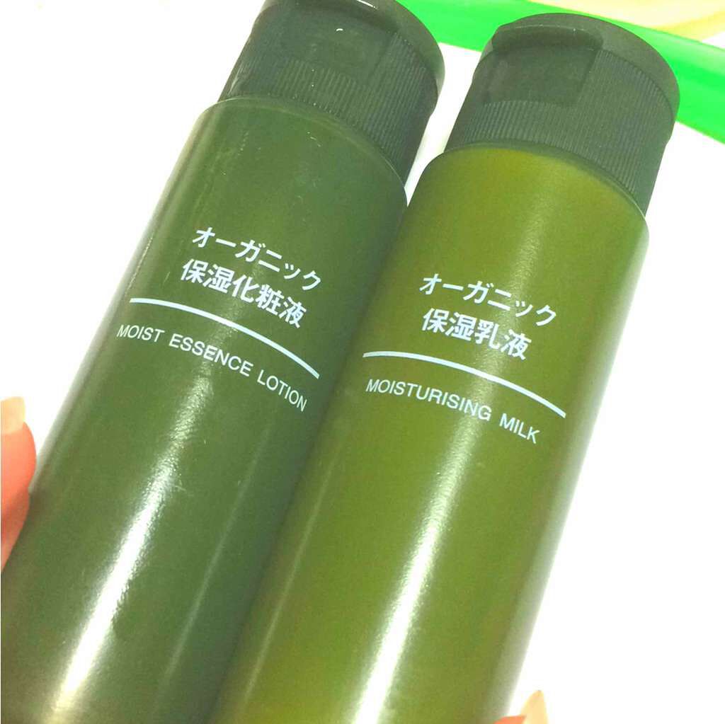 オーガニック保湿化粧液/無印良品/化粧水を使ったクチコミ（1枚目）