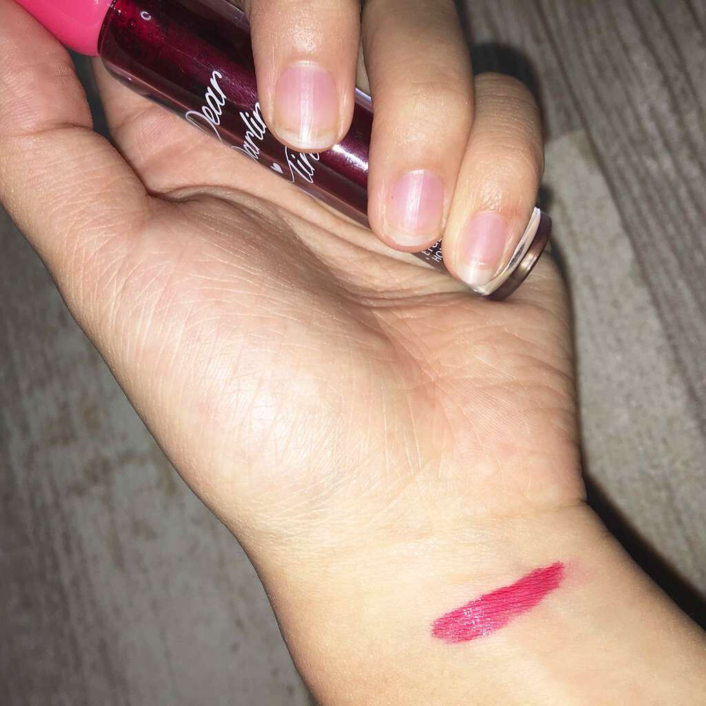 ディアダーリン ウォータージェルティント/ETUDE/リップティントを使ったクチコミ(2枚目)