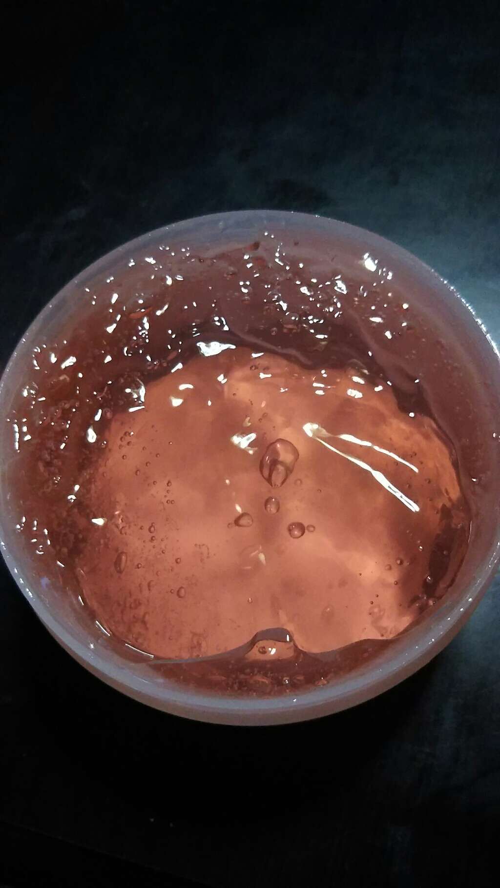 クランベリーモイスチャージェル/SKINFOOD/ボディローションを使ったクチコミ(2枚目)