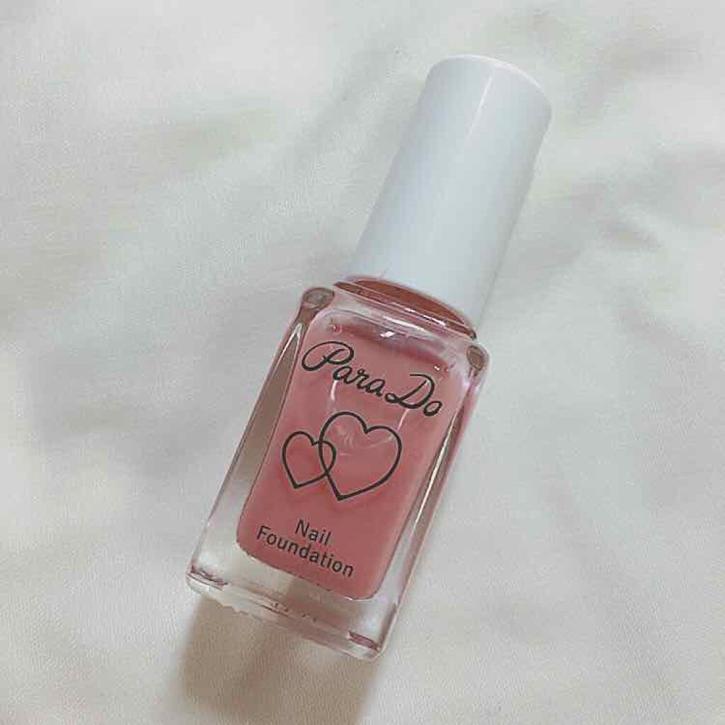 ネイルファンデーション/パラドゥ/マニキュアを使ったクチコミ(1枚目)