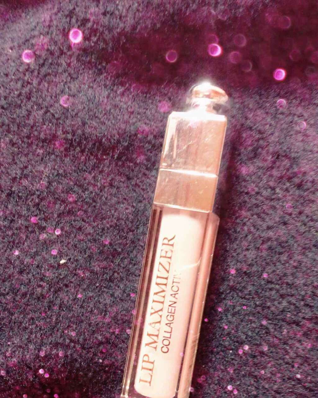 【旧】ディオール アディクト リップ マキシマイザー/Dior/リップグロスを使ったクチコミ(1枚目)