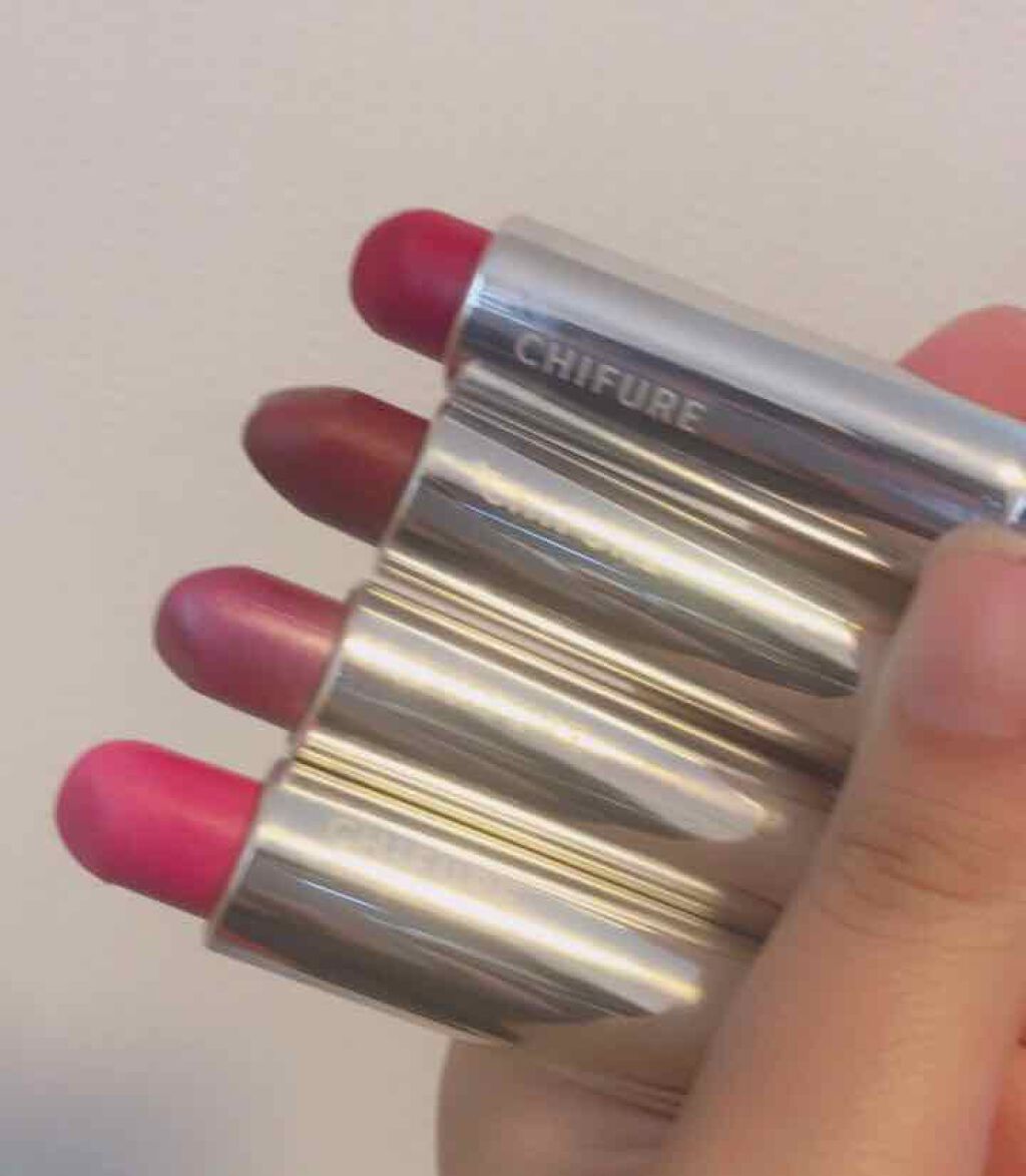 口紅(詰替用)(旧)/ちふれ/口紅を使ったクチコミ(1枚目)