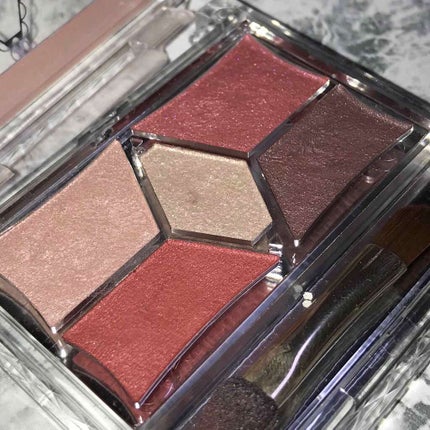 【旧品】パーフェクトスタイリストアイズ/キャンメイク/アイシャドウパレットを使ったクチコミ(3枚目)