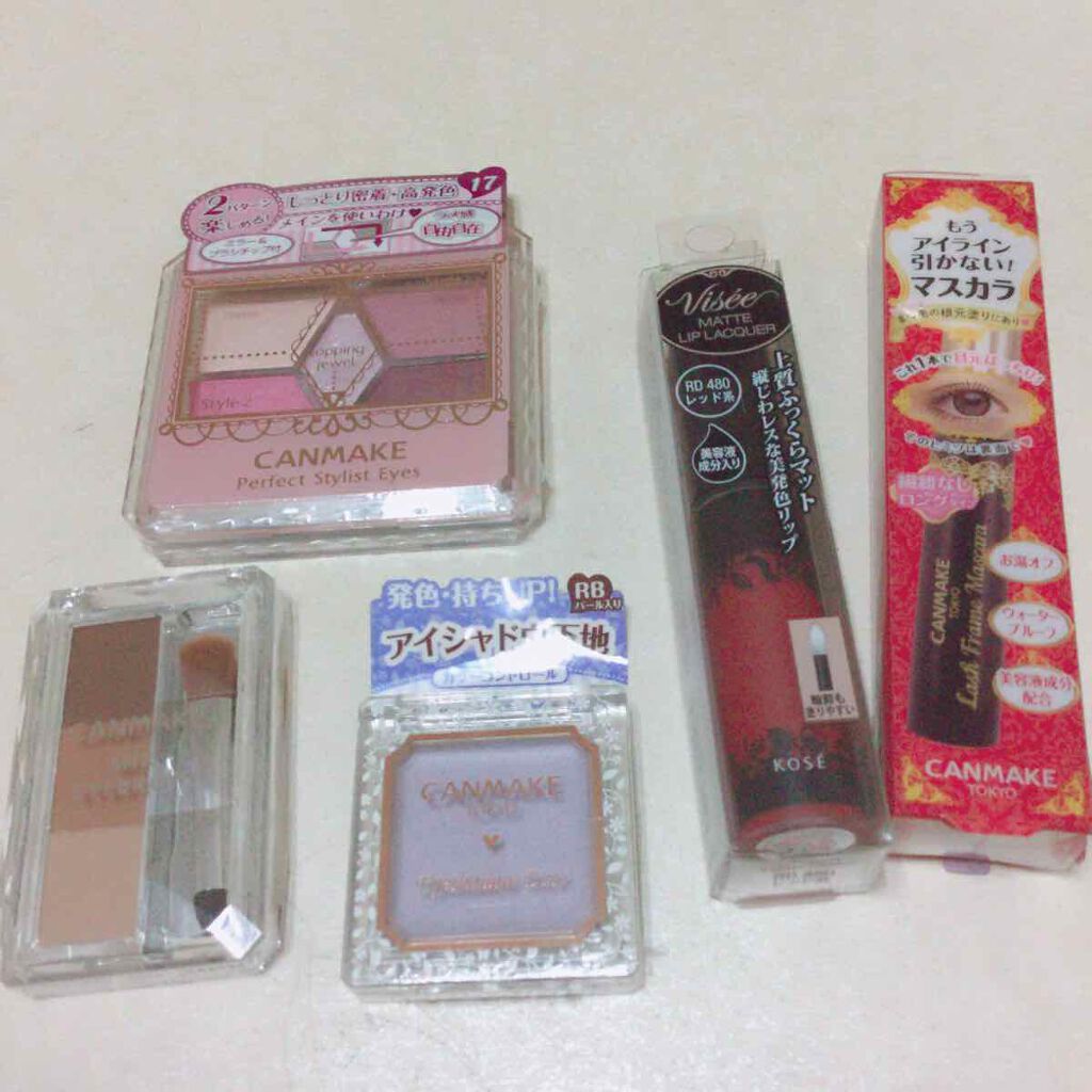 【旧品】マシュマロフィニッシュパウダー/キャンメイク/プレストパウダーを使ったクチコミ（2枚目）