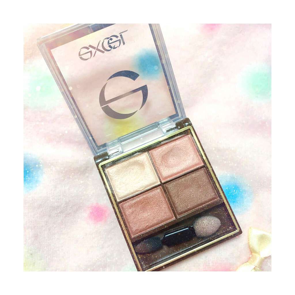 スキニーリッチシャドウ/excel/アイシャドウパレットを使ったクチコミ(1枚目)