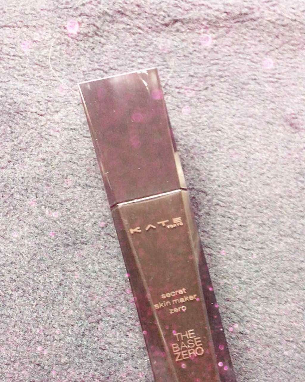 シークレットスキンメイカーゼロ(リキッド)/KATE/リキッドファンデーションを使ったクチコミ(1枚目)