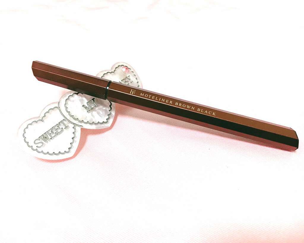 モテライナー リキッド/UZU BY FLOWFUSHI/リキッドアイライナーを使ったクチコミ(1枚目)