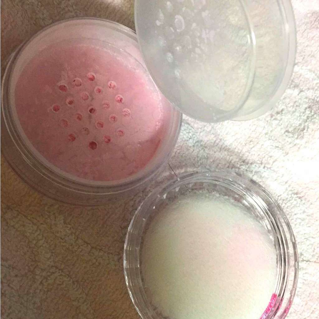 うるふわ仕上げパウダー/CEZANNE/ルースパウダーを使ったクチコミ(2枚目)