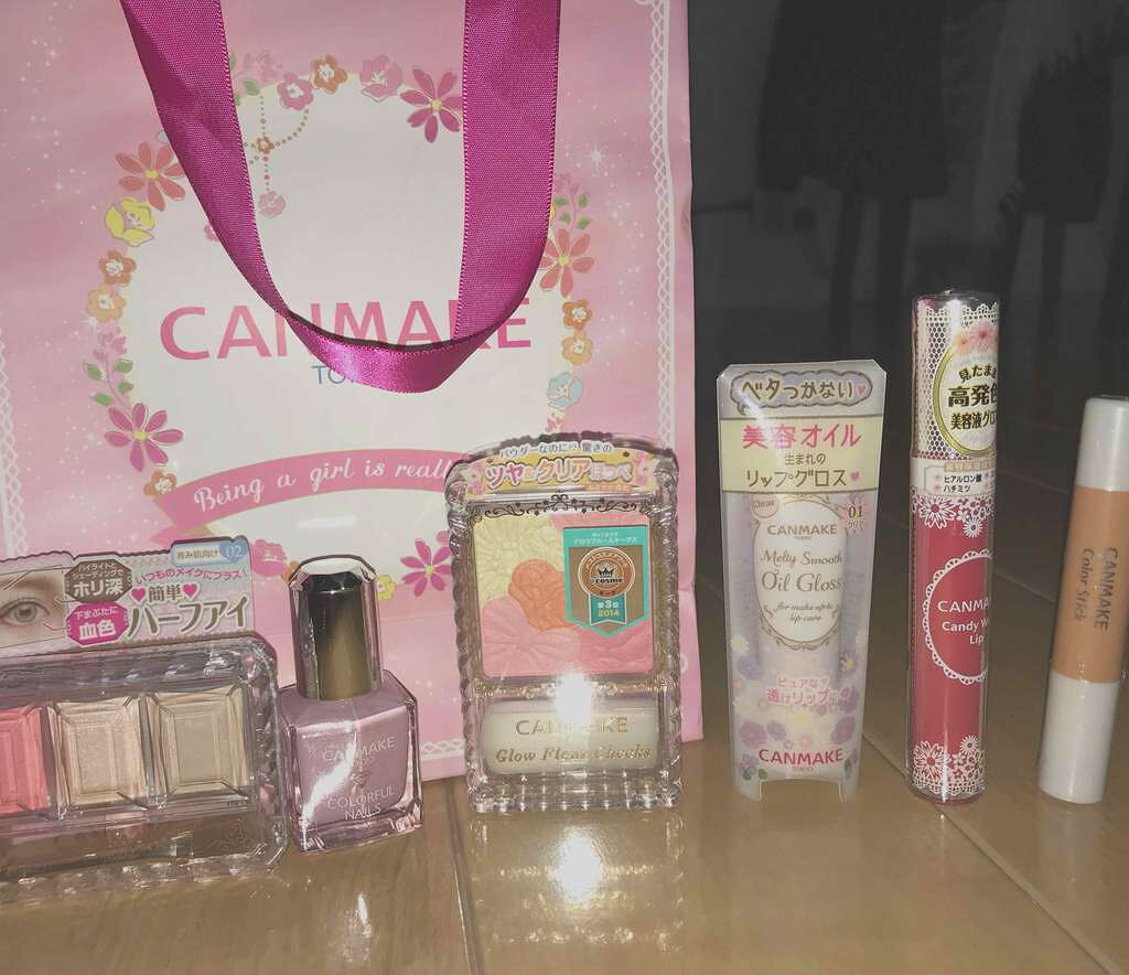 グロウフルールチークス/キャンメイク/パウダーチークを使ったクチコミ（1枚目）