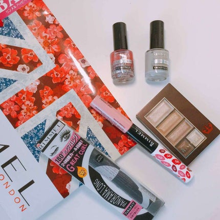 ショコラスウィート アイズ/リンメル ロンドン/アイシャドウパレットを使ったクチコミ(1枚目)