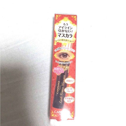 ラッシュフレームマスカラ/キャンメイク/マスカラを使ったクチコミ(1枚目)