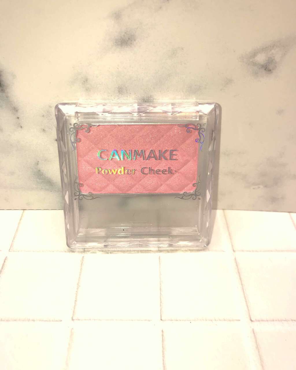 【旧品】パウダーチークス/キャンメイク/パウダーチークを使ったクチコミ（1枚目）
