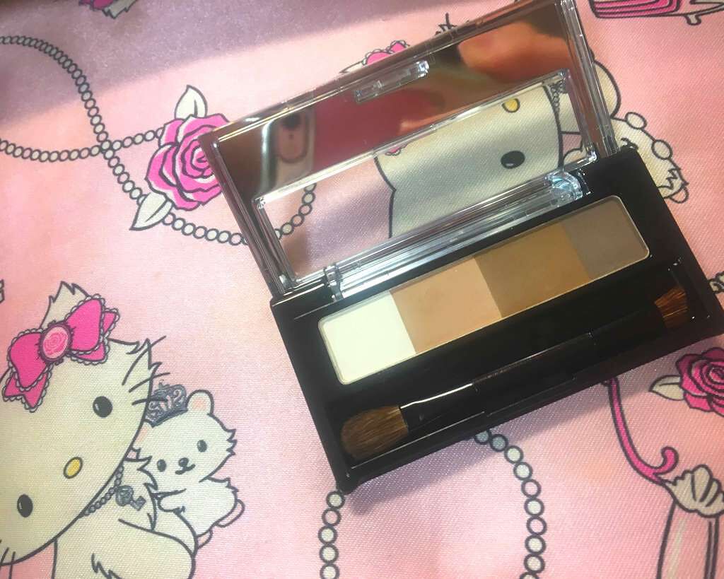 ビューティートリックアイブロー/インテグレート/パウダーアイブロウを使ったクチコミ(2枚目)