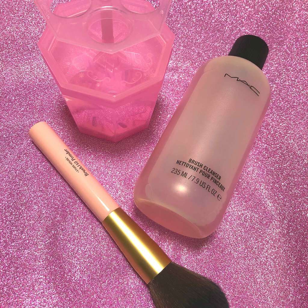ブラシ クレンザー/M・A・C/その他化粧小物を使ったクチコミ(2枚目)