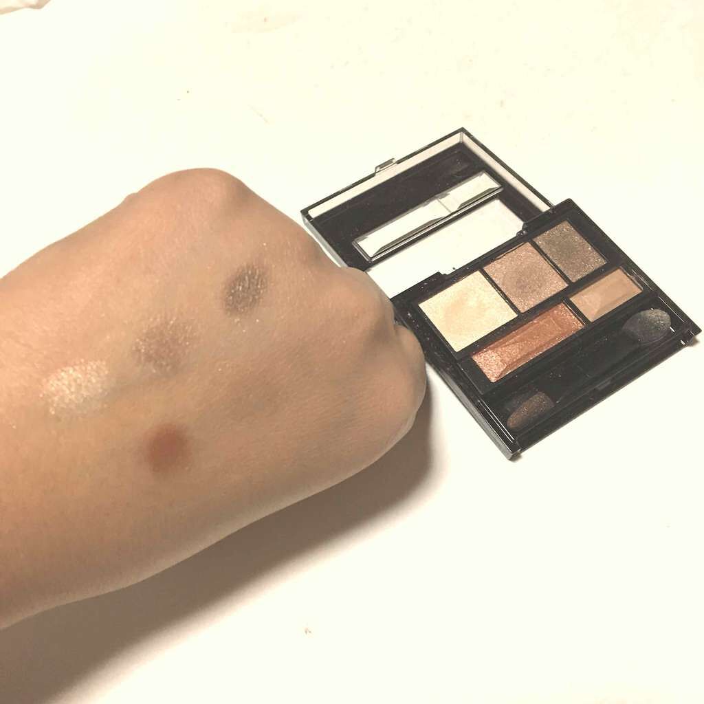 ブラウンシェードアイズN/KATE/アイシャドウパレットを使ったクチコミ(2枚目)