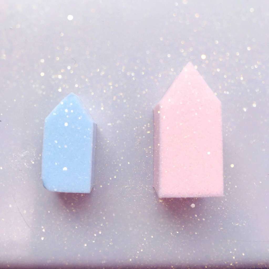 ミニメイクアップスポンジ/H&M/パフ・スポンジを使ったクチコミ(2枚目)