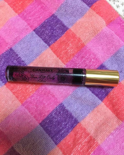 ステイオンバームルージュ/キャンメイク/口紅を使ったクチコミ(3枚目)