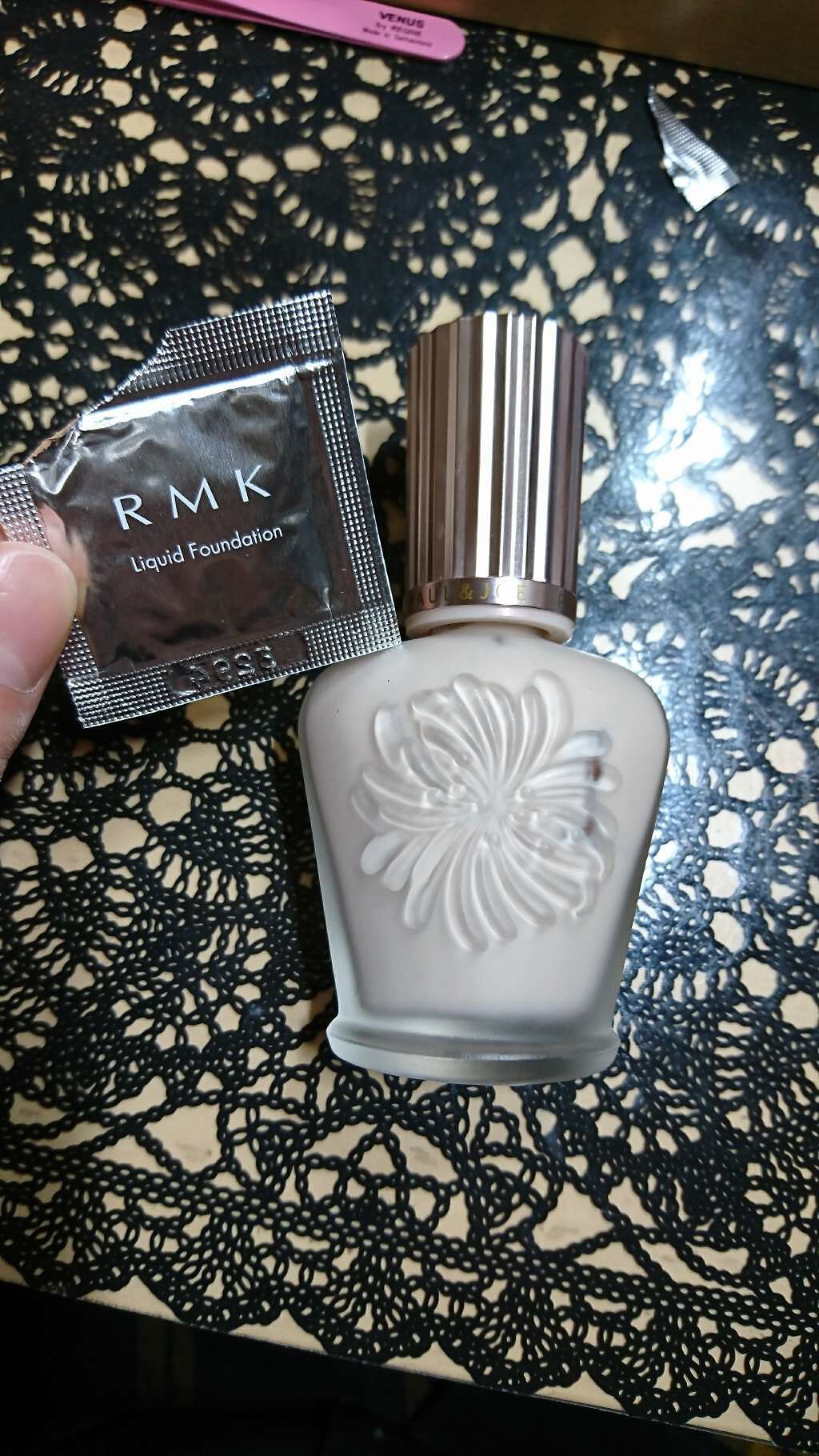 RMK リクイドファンデーション/RMK/リキッドファンデーションを使ったクチコミ(4枚目)