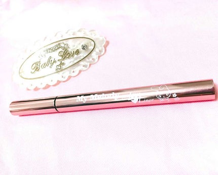 ラブ・ライナー リキッドアイライナーR3/ラブ・ライナー/リキッドアイライナーを使ったクチコミ(1枚目)