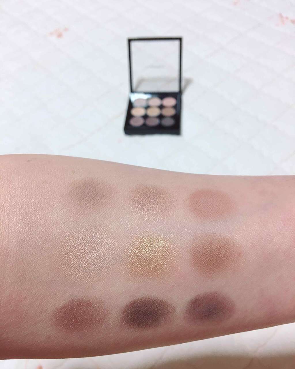スモール アイシャドウ×9/M・A・C/アイシャドウパレットを使ったクチコミ（2枚目）