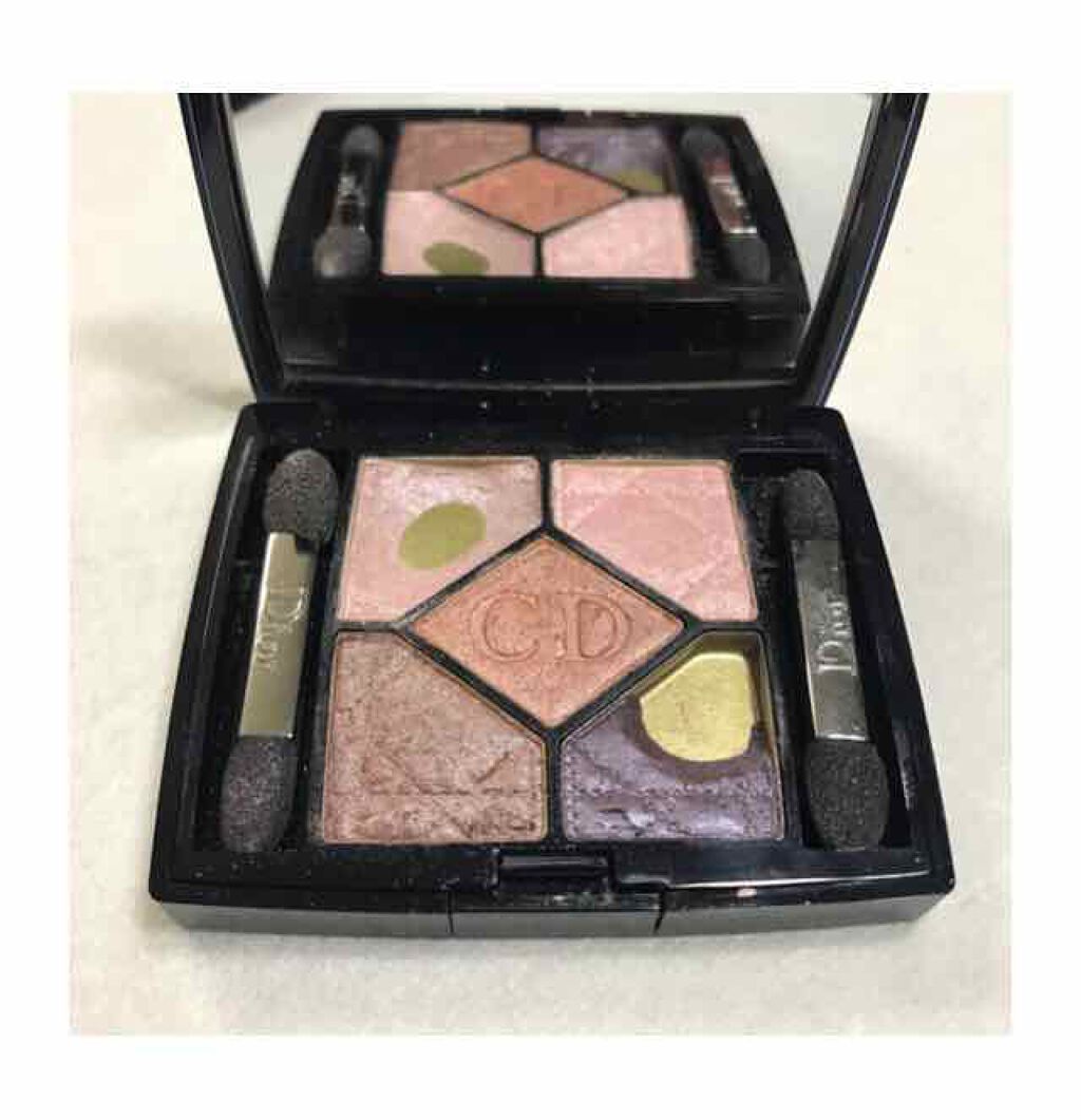 サンク クルール/Dior/アイシャドウパレットを使ったクチコミ(2枚目)