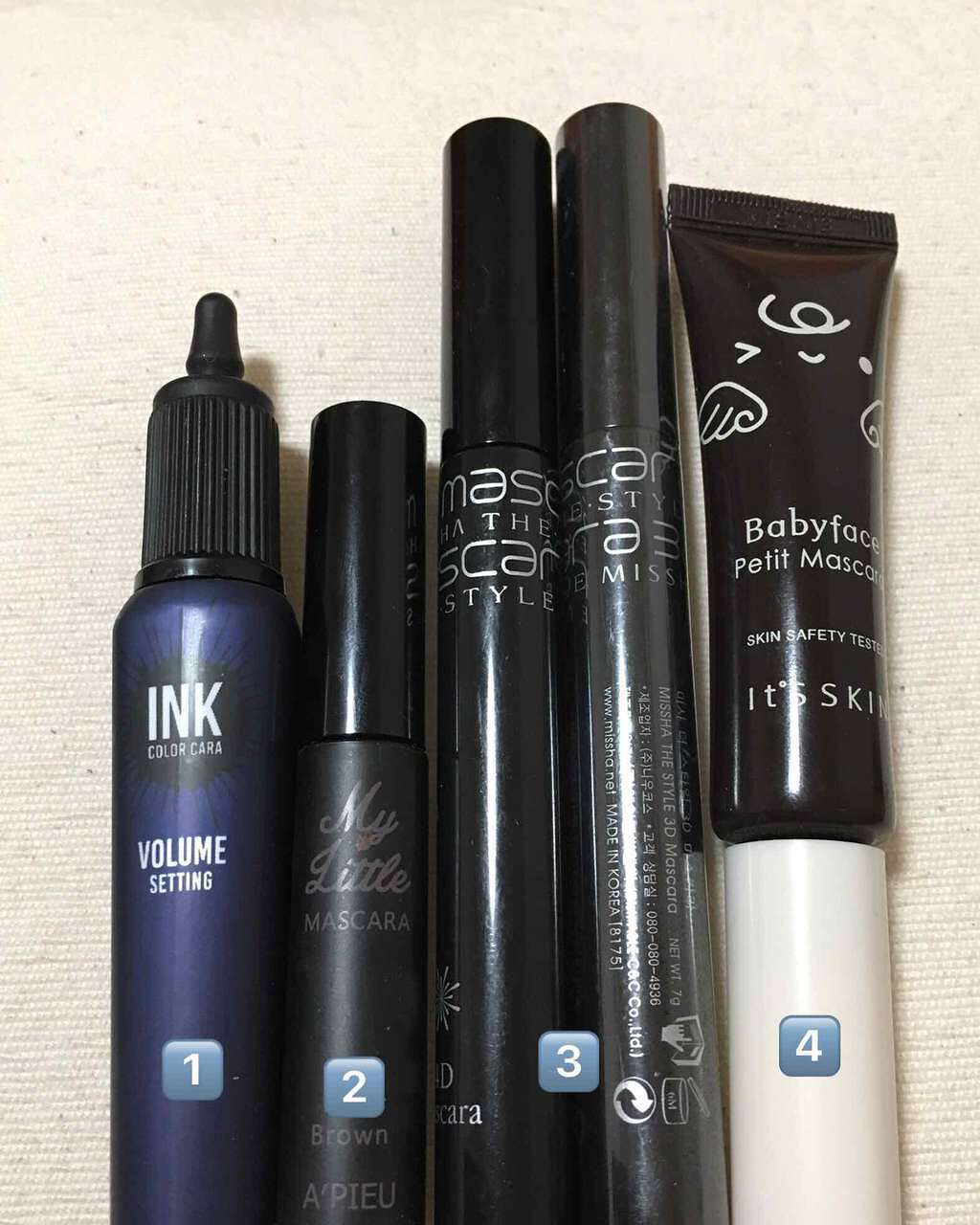 ザ・スタイル3Dマスカラ/MISSHA/マスカラを使ったクチコミ(2枚目)