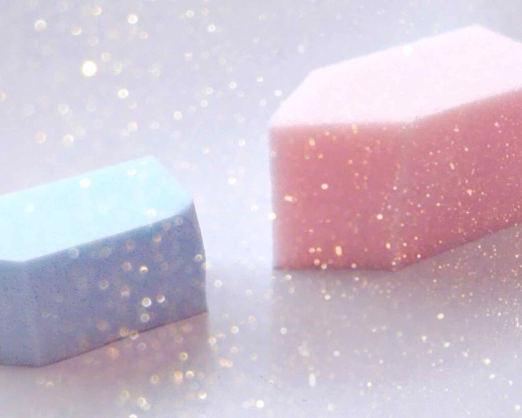 ミニメイクアップスポンジ/H&M/パフ・スポンジを使ったクチコミ(3枚目)