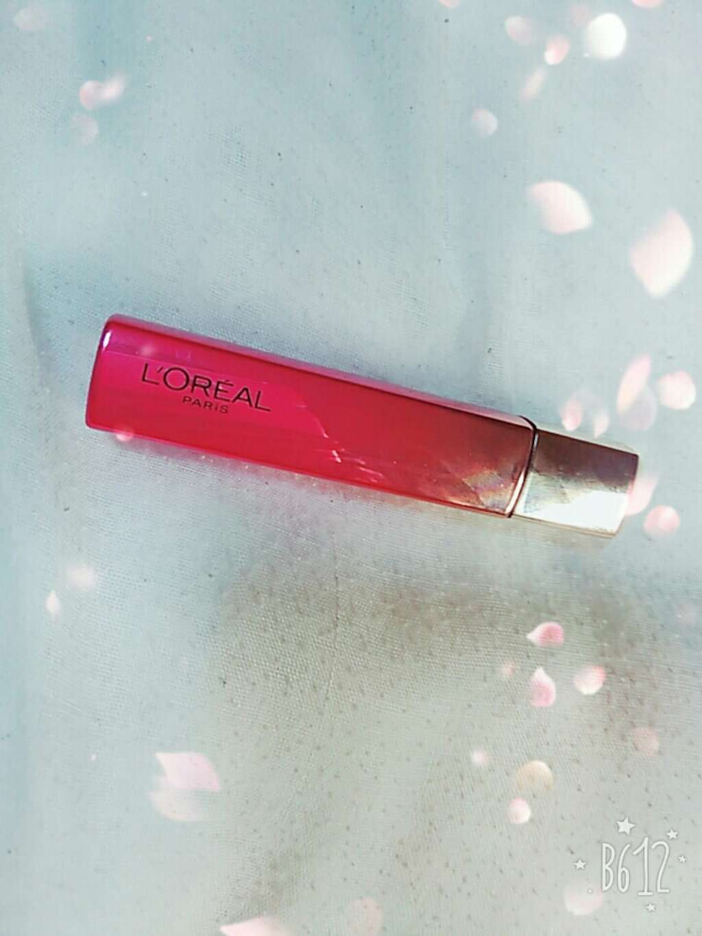 ユイルカレス/ロレアル パリ/リップグロスを使ったクチコミ(1枚目)