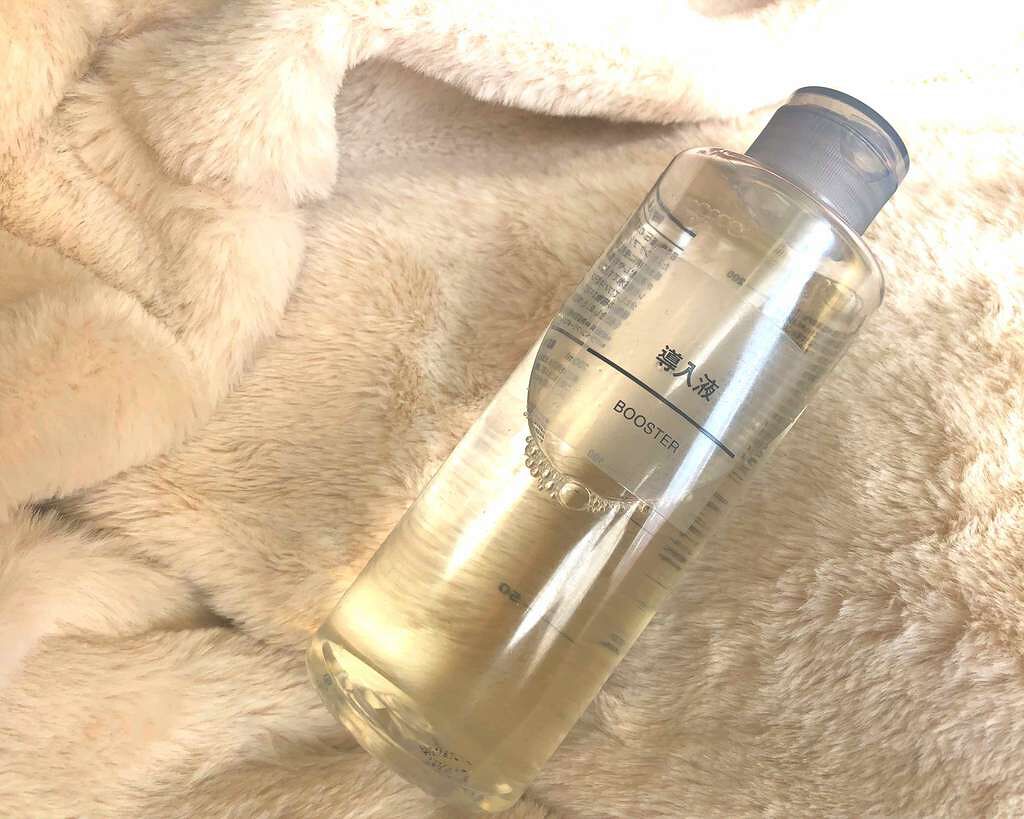 導入化粧液/無印良品/ブースター・導入液を使ったクチコミ（1枚目）