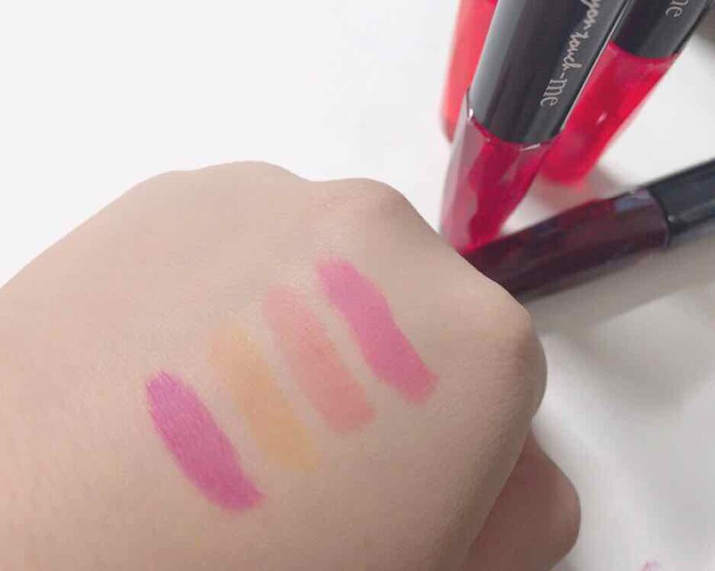 ジェリーリップティント/キャンドゥ/リップティントを使ったクチコミ(3枚目)