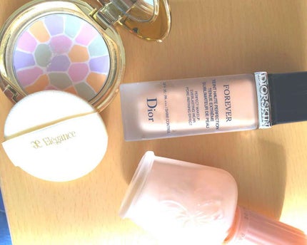 【旧】ディオールスキン フォーエヴァー フルイド/Dior/リキッドファンデーションを使ったクチコミ(3枚目)