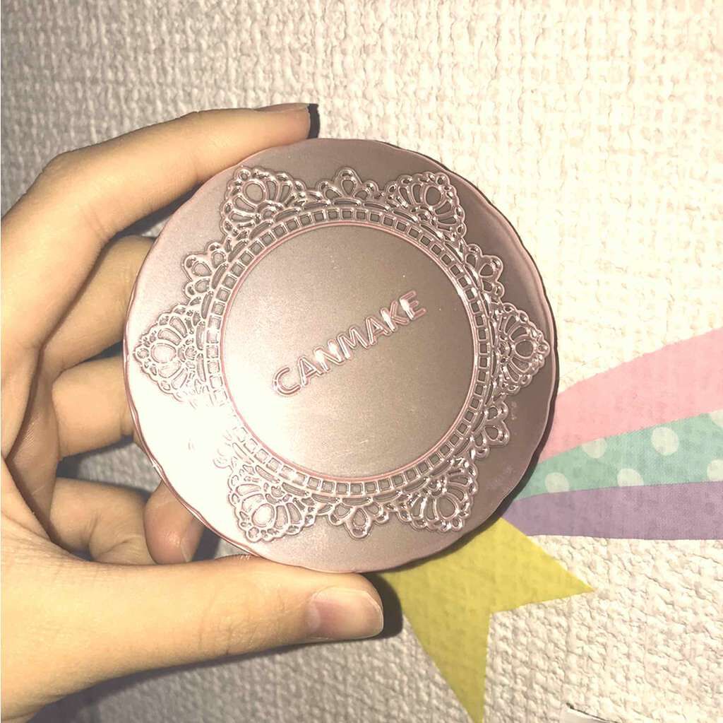 トランスペアレントフィニッシュパウダー/キャンメイク/プレストパウダーを使ったクチコミ(1枚目)