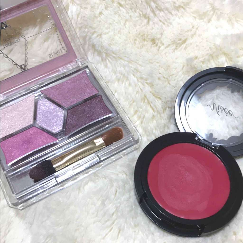 リシェ  リップ&チーク クリーム/Visée/ジェル・クリームチークを使ったクチコミ（2枚目）