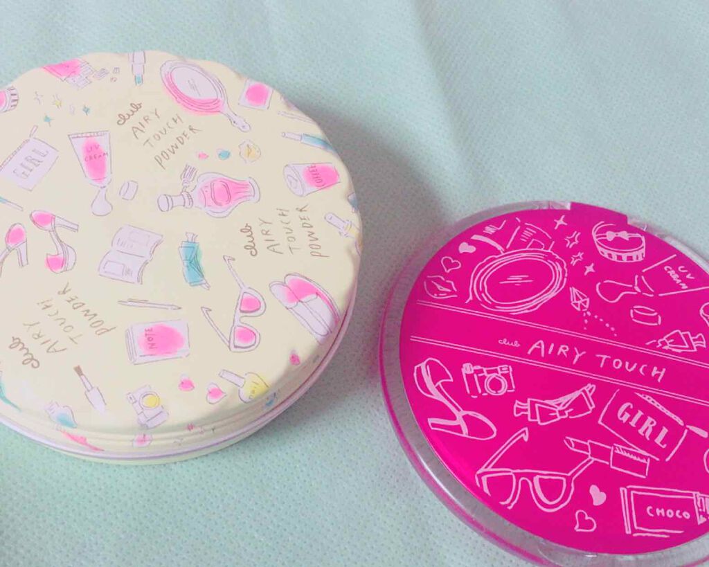 エアリータッチパウダー/クラブ/プレストパウダーを使ったクチコミ(1枚目)