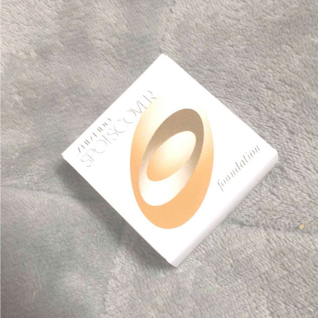 スポッツカバー ファウンデイション/SHISEIDO/クリームコンシーラーを使ったクチコミ(1枚目)