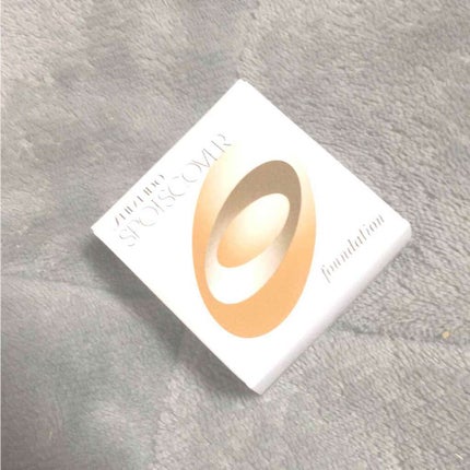 スポッツカバー ファウンデイション/SHISEIDO/クリームコンシーラーを使ったクチコミ(1枚目)