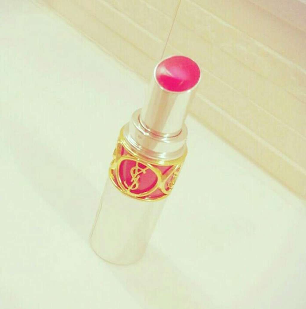ヴォリュプテ ティントインバーム/YVES SAINT LAURENT BEAUTE/口紅を使ったクチコミ(2枚目)
