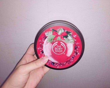 ボディバター フロステッドベリーズ/THE BODY SHOP/ボディクリームを使ったクチコミ（1枚目）