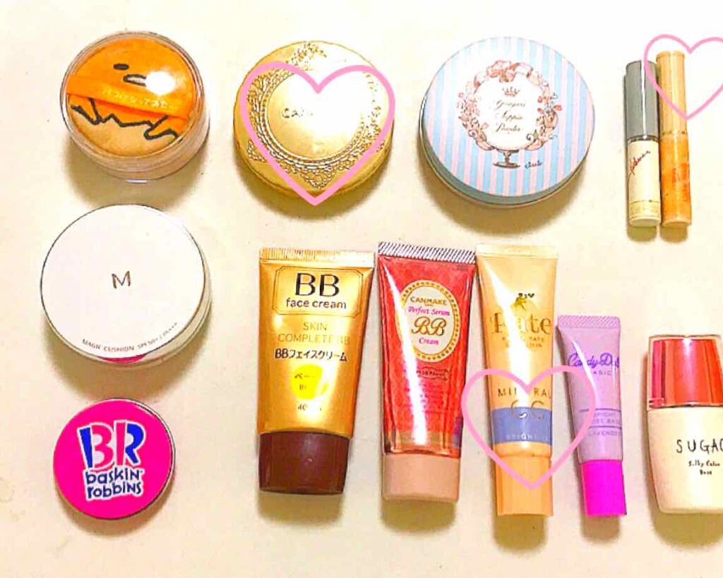 【旧品】マシュマロフィニッシュパウダー/キャンメイク/プレストパウダーを使ったクチコミ(1枚目)