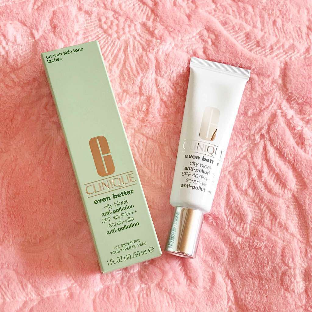 イーブン ベター シティ ブロック ポリュテクション 40 N/CLINIQUE/化粧下地を使ったクチコミ(1枚目)