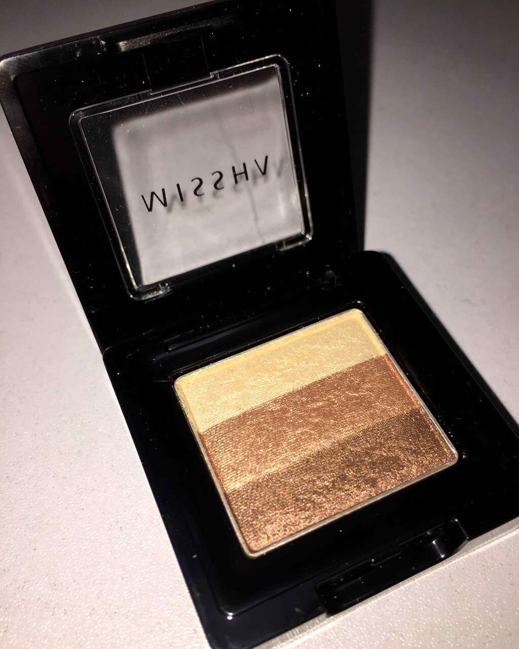 トリプルシャドウ/MISSHA/アイシャドウパレットを使ったクチコミ(1枚目)