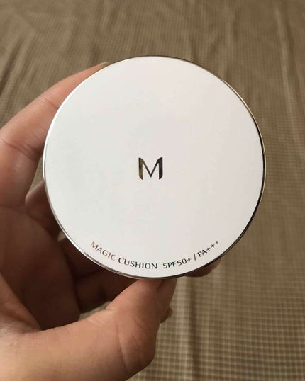 M クッション ファンデーション(モイスチャー)/MISSHA/クッションファンデーションを使ったクチコミ(1枚目)