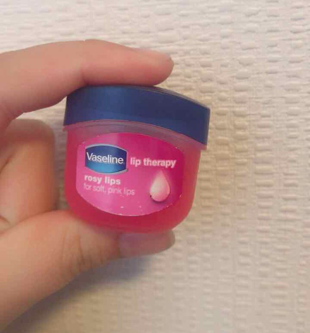 リップ ロージーリップス/ヴァセリン/リップバームを使ったクチコミ(1枚目)