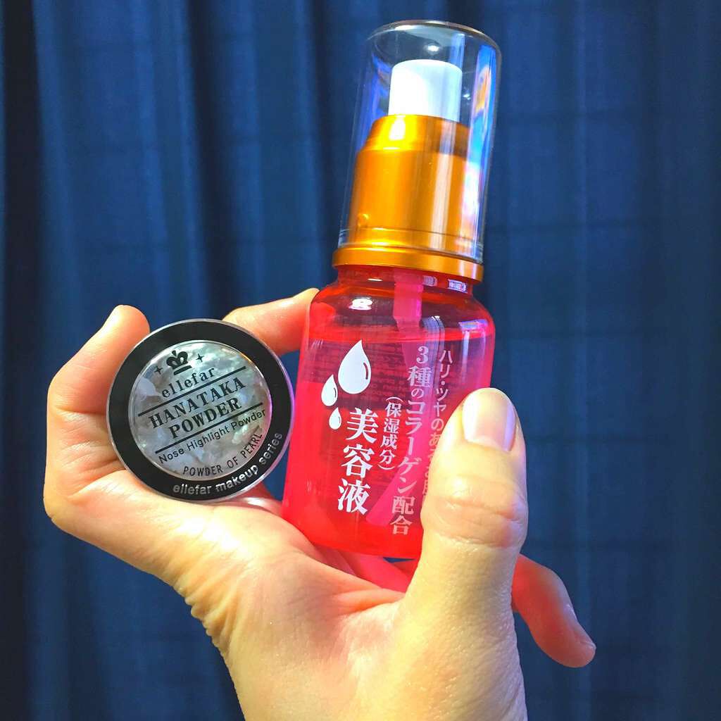 エルファー ハナ高パウダー/DAISO/ルースパウダーを使ったクチコミ(2枚目)