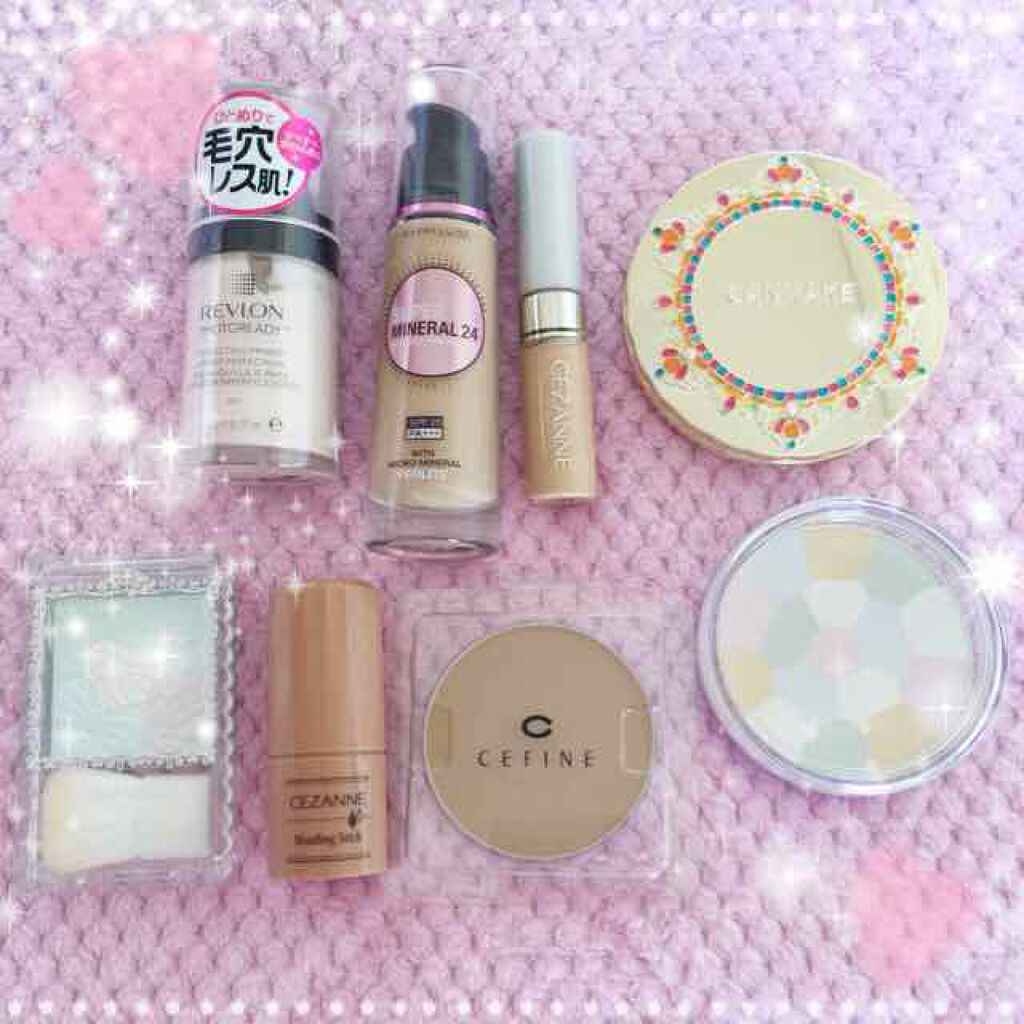 SP ミネラル リキッド ロングキープ/MAYBELLINE NEW YORK/リキッドファンデーションを使ったクチコミ（1枚目）