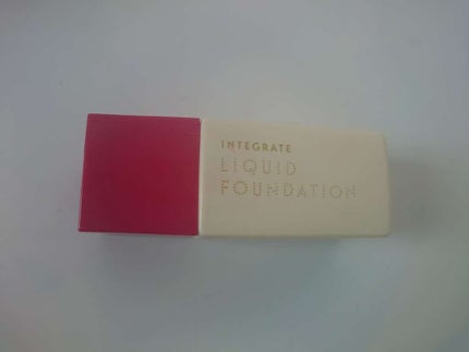 リアルフィットリキッド/インテグレート/リキッドファンデーションを使ったクチコミ(1枚目)