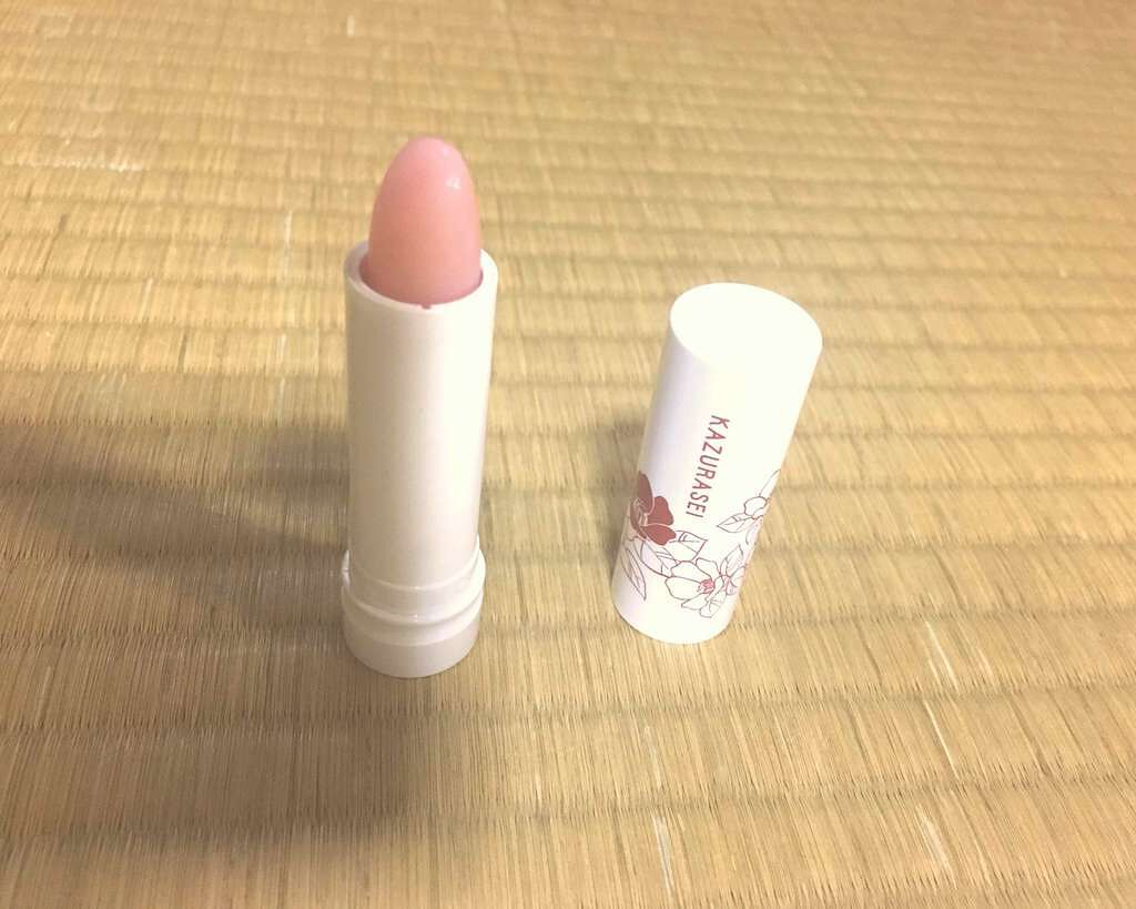 かづら清の椿りっぷクリーム/かづら清/リップケアを使ったクチコミ（1枚目）